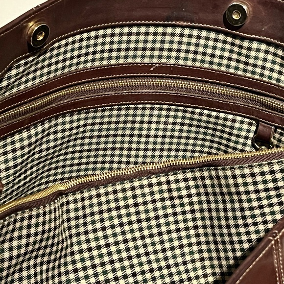 Vintage Leather Ghurka Tote - Picture 7 of 9